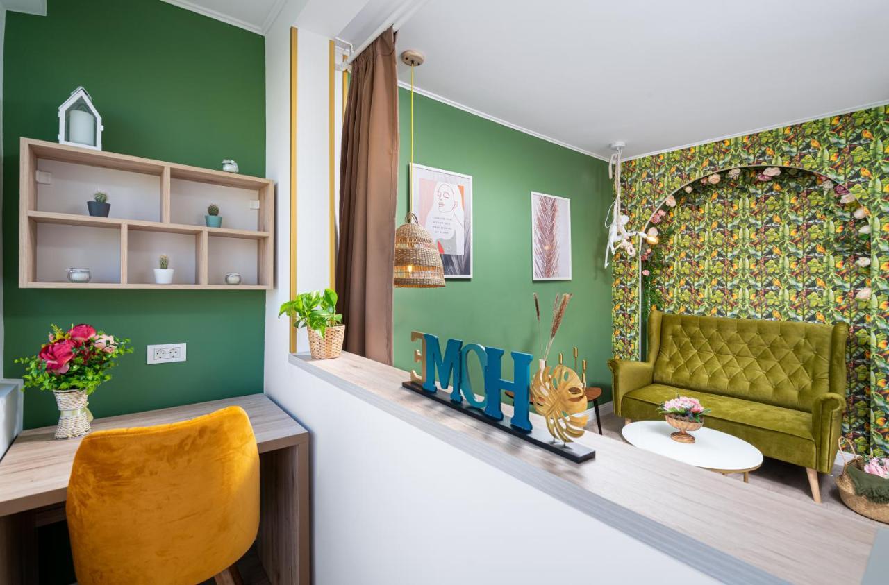 Appartement Amazon à Bucarest Extérieur photo