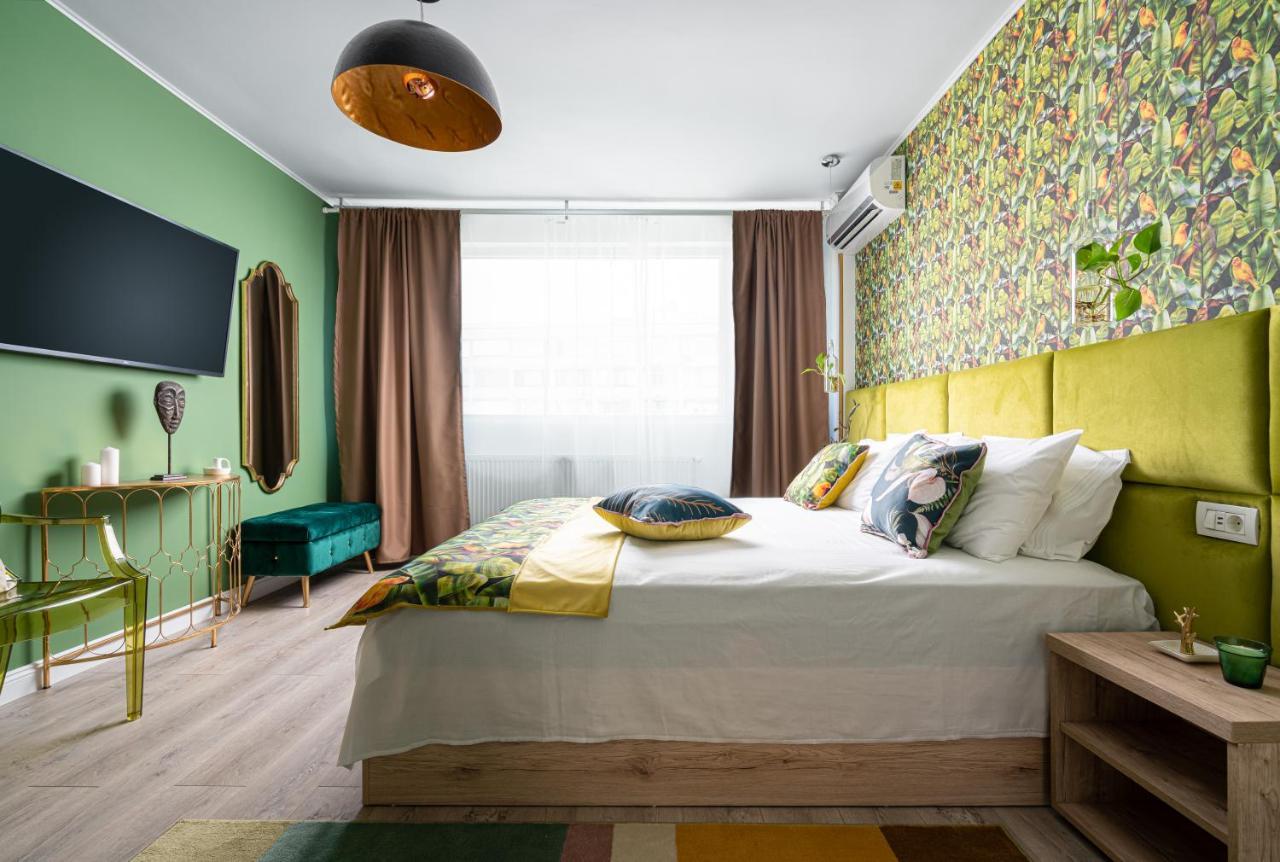 Appartement Amazon à Bucarest Extérieur photo